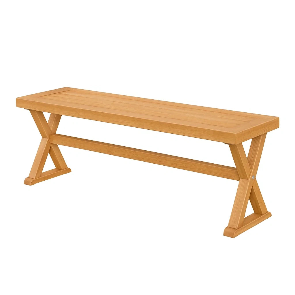 Holzbank Eiche 150cm