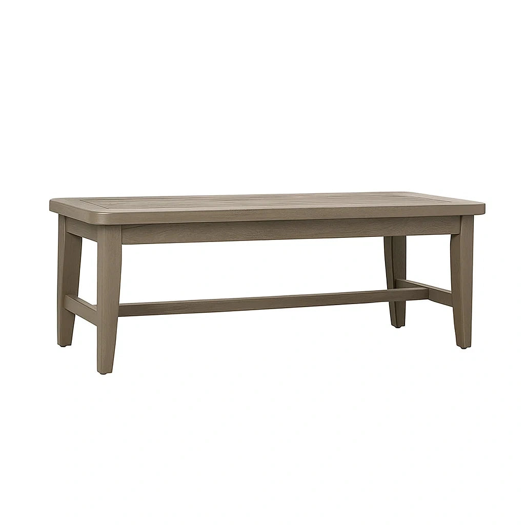 Holzbank Rechteckig Braun 120 x 40 x 45 cm